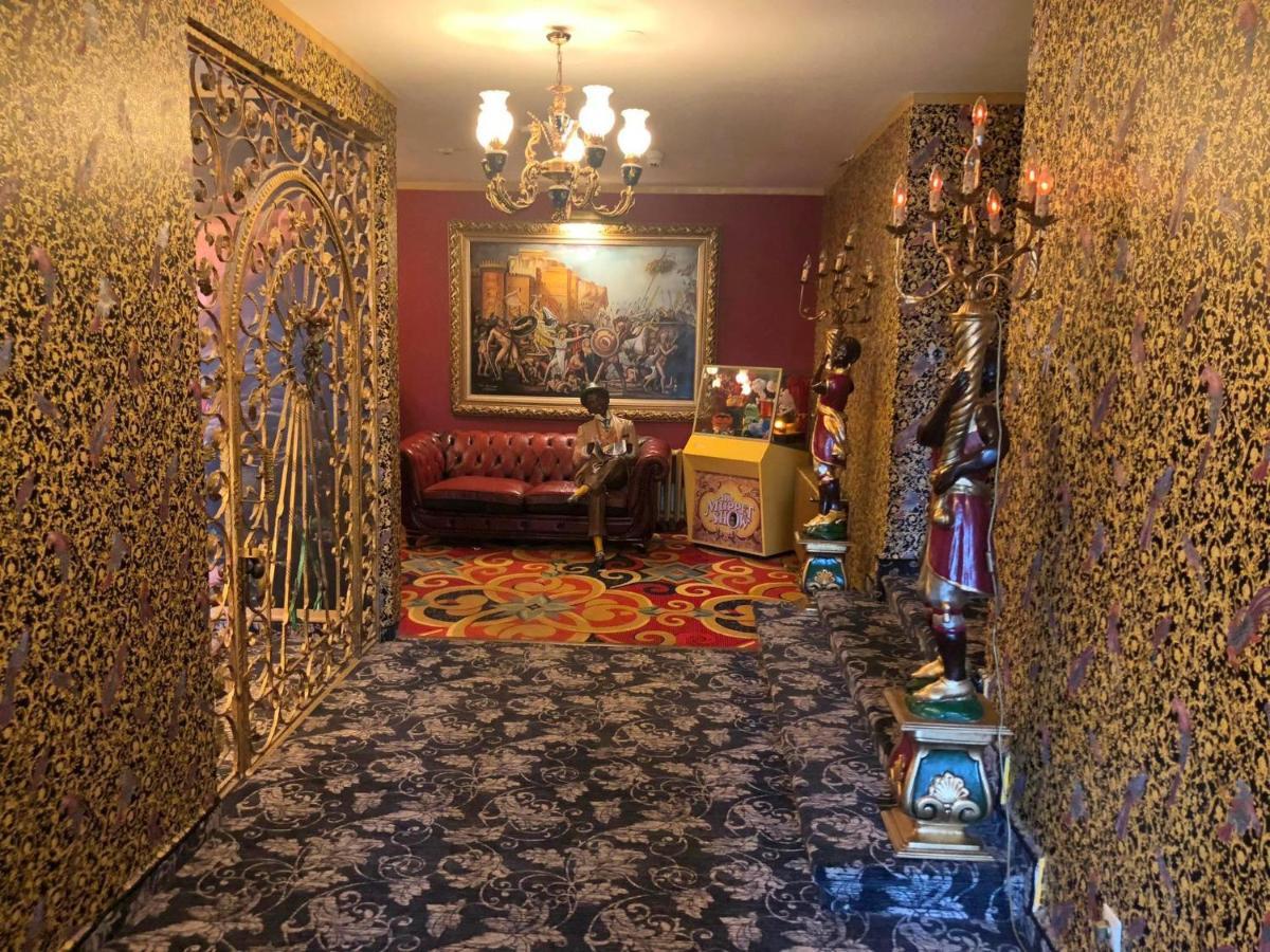 Hotel Eulenspiegel - Das Erlebnishotel In Риза Екстериор снимка